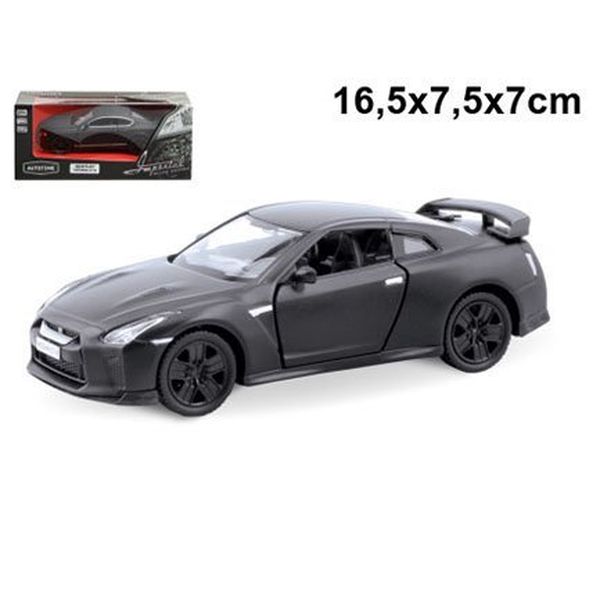 маш NISSAN GT-R(R35) 2017 Imperial Black Edition 5