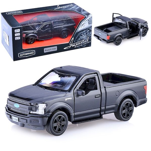 маш FORD F150 2018 Imperial Black Edition 5