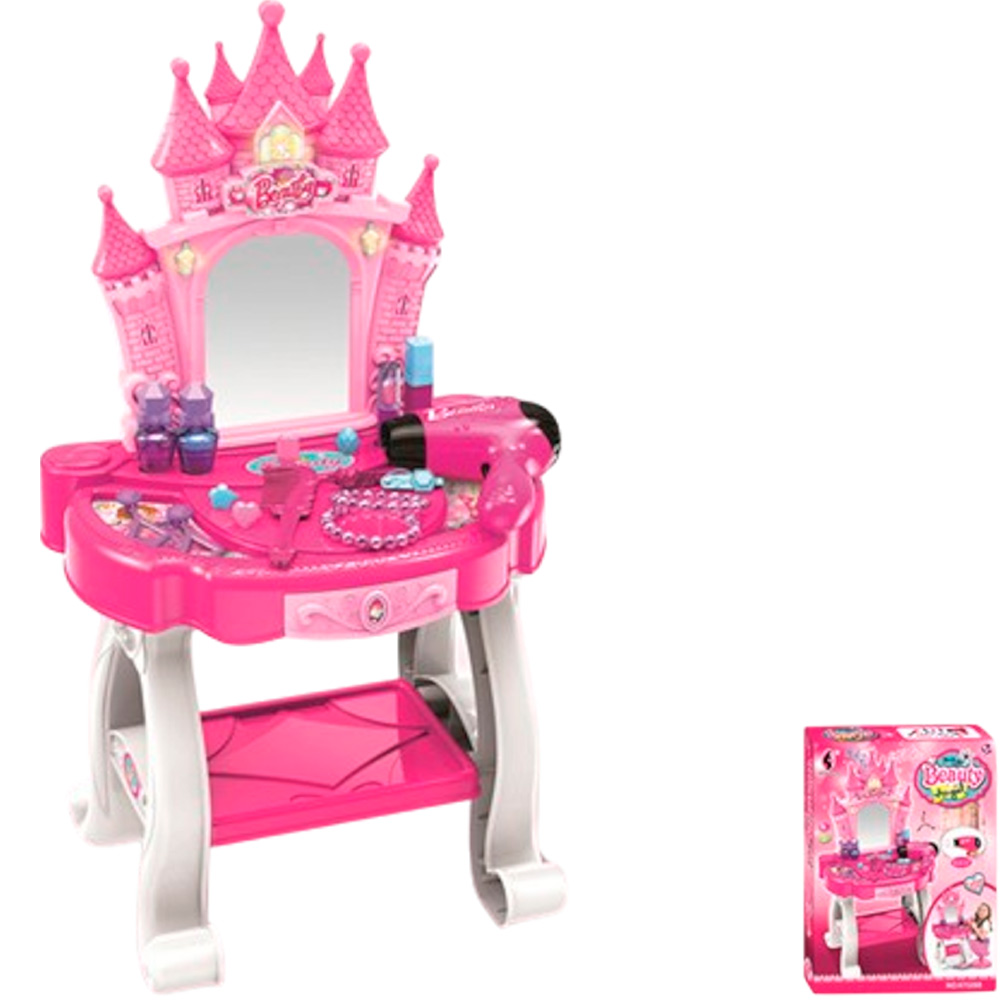 Столик с зеркалом K75288 с аксесс в кор.