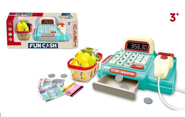 Касса SK110C с аксесc. в кор.