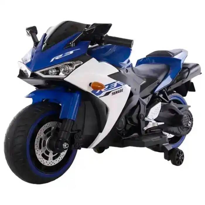 Мотоцикл арт.888 синий (Вид 1)