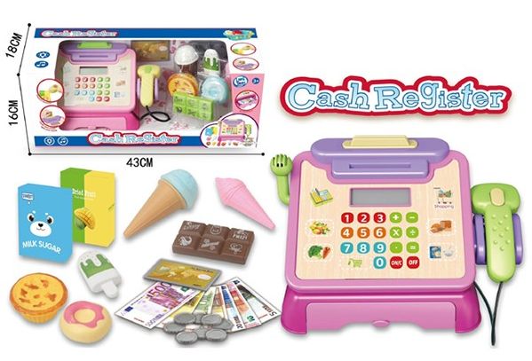 Касса LT5502-1A с аксесс. в кор.