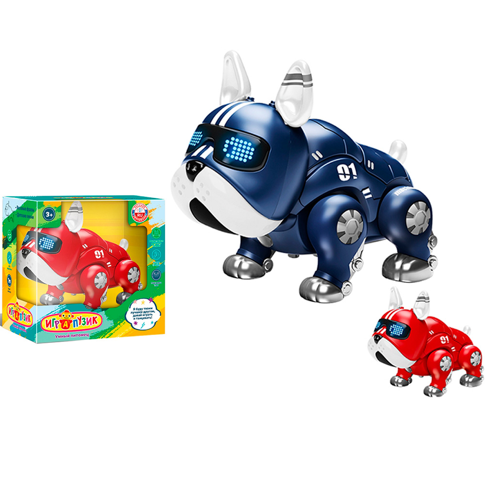 Игрушка на батарейках ZYA-A3159 Играпузик Умный питомец русск. озвуч. в кор.