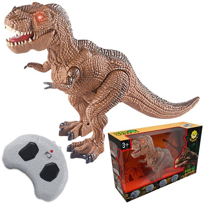 Динозавр на радиоуправлении Levatoys 6670YS в коробке