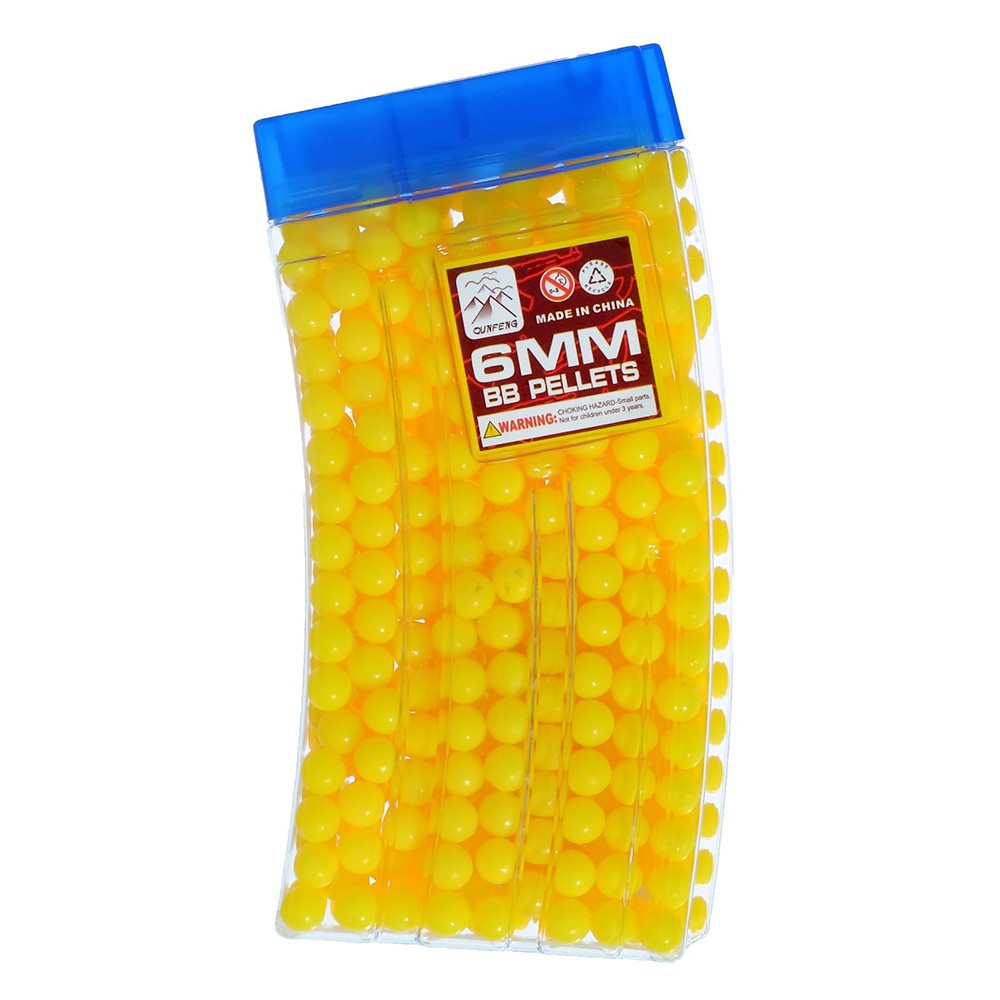 Пульки желтые в рожке, 500 шт. 2995411