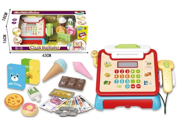 Касса LT5501-1A с аксесс. в кор.