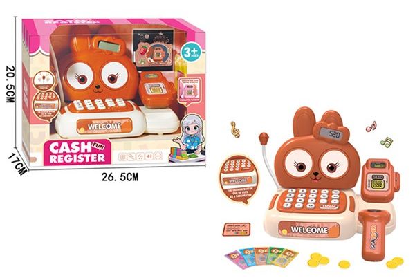 Касса R999-17A с аксесс. в кор.