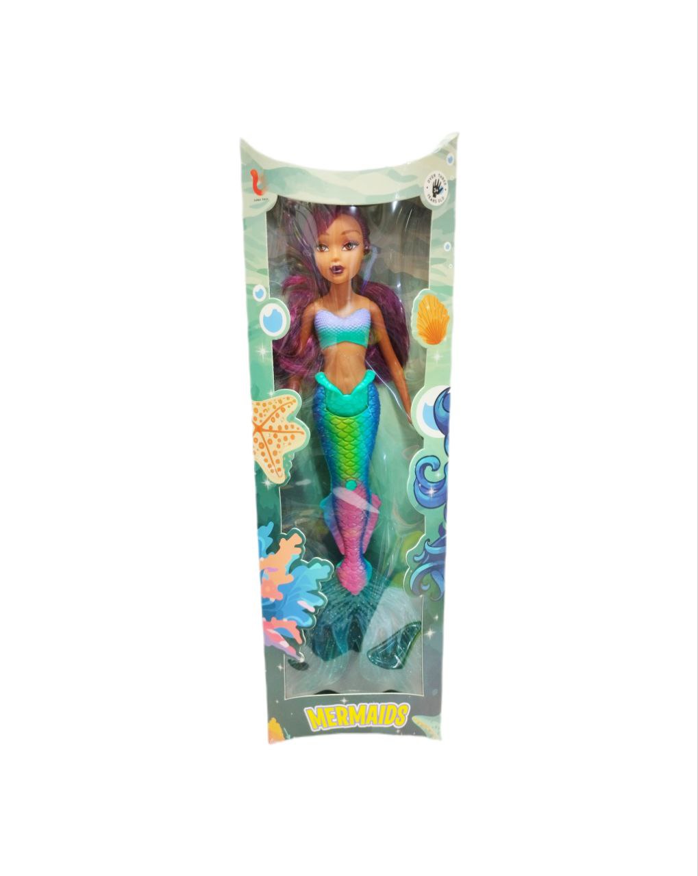 Кукла русалка арт.LK1489-2/2
