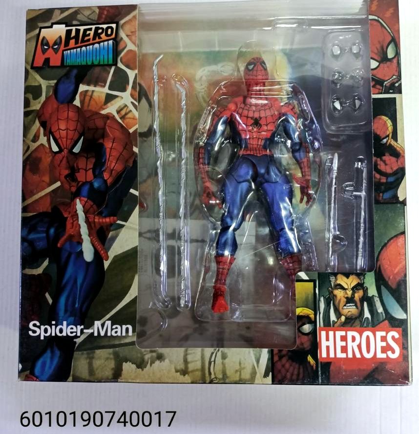 Человек паук герой оригинал  740017 (Вид 1)
