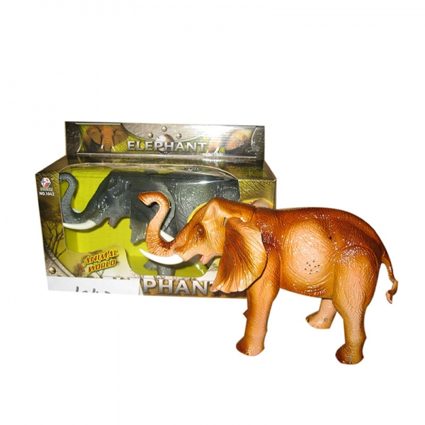 Игрушка на бат. слон в кор. в кор.24шт (Вид 1)