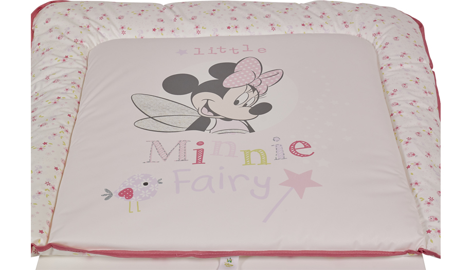Доска пеленальная мягкая Polini Kids Disney baby Минни Маус Фея, 77х72, розовый (Вид 4)