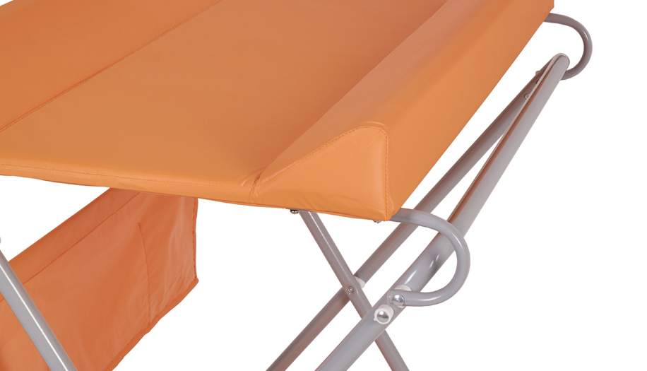 Пеленальный столик Фея, оранжевый (Вид 4)
