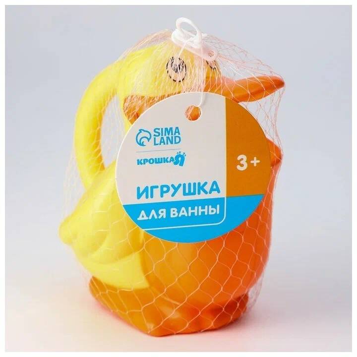 Игрушка для игры в ванне «Ковш Пеликан», цвет МИКС 2600574 (Вид 5)