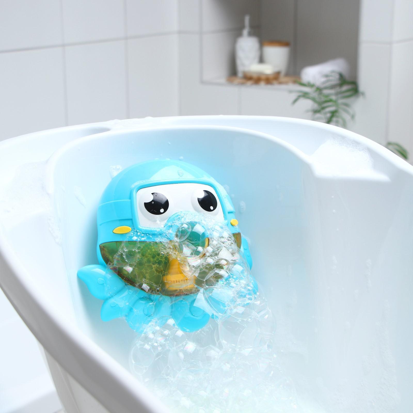Игрушка для ванны «Осьминог», пузыри, на присоске 4503975 (Вид 4)