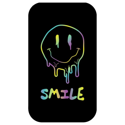 Пенал 2 отделения, 190*105 ArtSpace Dark smile, ламинированный картон