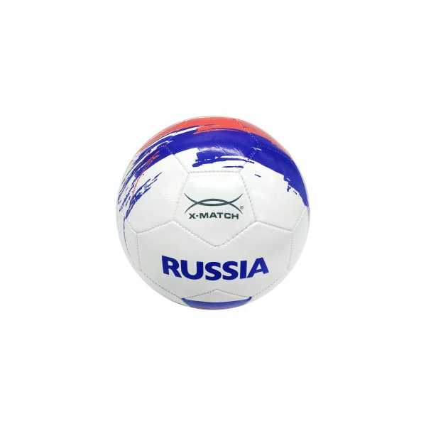 Мяч футбольный X-Match, 1 слой PVC, камера резина, машин.обр. (Вид 2)