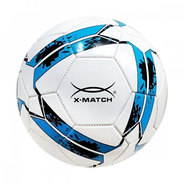Мяч футбольный X-Match, 2 слоя PVC (Вид 1)