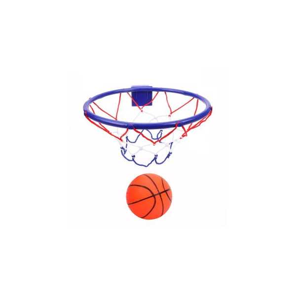 Набор для игры в баскетбол, кольцо 26 см, мяч
