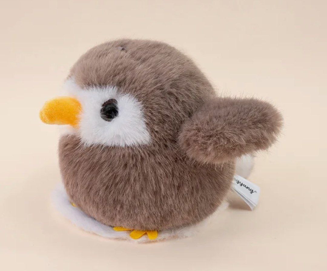 Мягкая игрушка птицы  ,12см Арт.K555-423/3