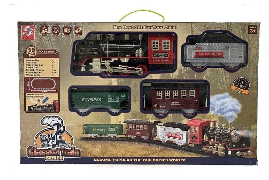 Железная дорога в коробке арт.3091A