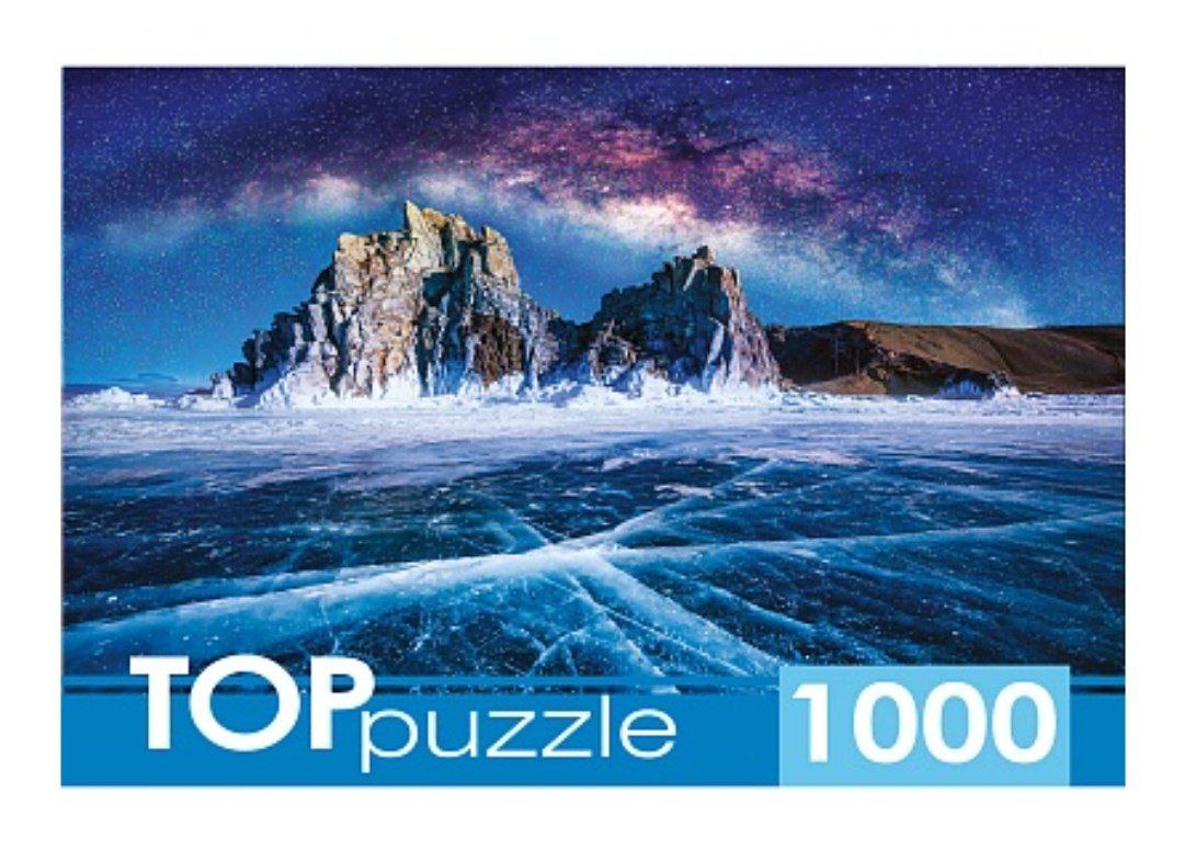 TOPpuzzle. ПАЗЛЫ 1000 элементов. ШТТП1000-9857 Зимний Байкал