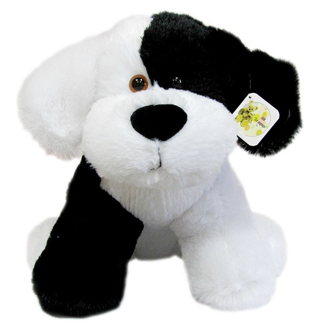 Собака Бим 50 см Черно-белый СББ-50ч (Вид 1)