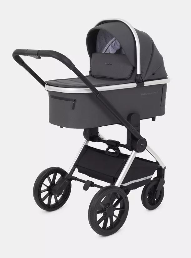 Коляска детская MOWBaby TILDA (2в1) MB064 Carbon (Вид 1)