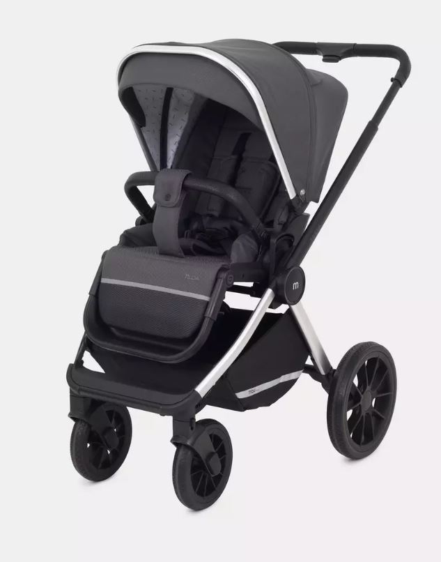 Коляска детская MOWBaby TILDA (2в1) MB064 Carbon (Вид 2)