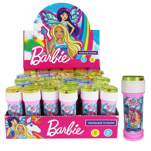 Мыл. пузыри Т58660 Barbie 50мл 1toy