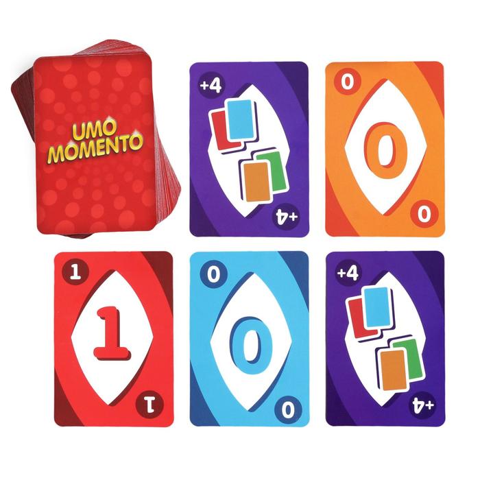 Карточная игра UMOmomento, 70 карт, 7+ 1320761 (Вид 4)