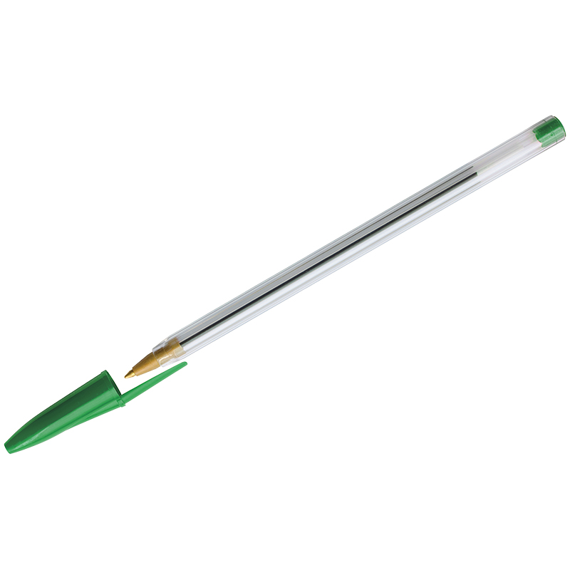 Ручка шариковая OfficeSpace зеленая, 0,7мм (Вид 1)