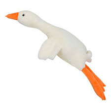 Мягкая игрушка гусь белый ,90 см