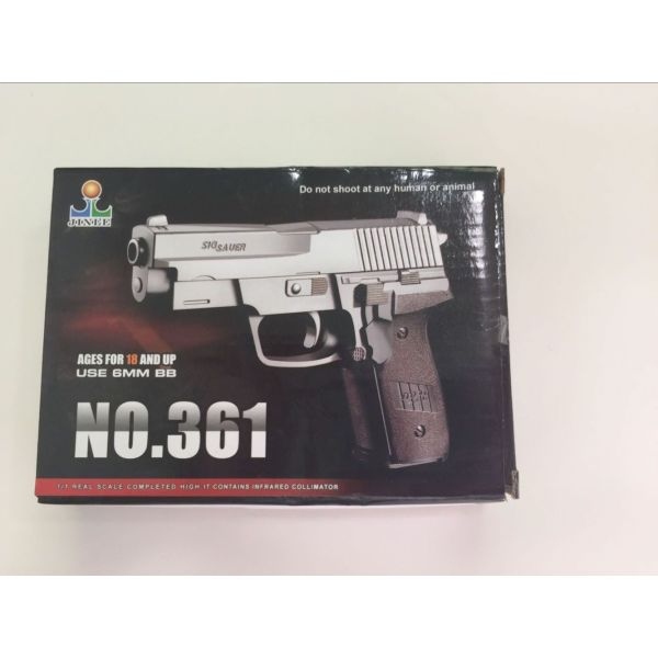 Пистолет 361 в кор. 1B00847 (144)