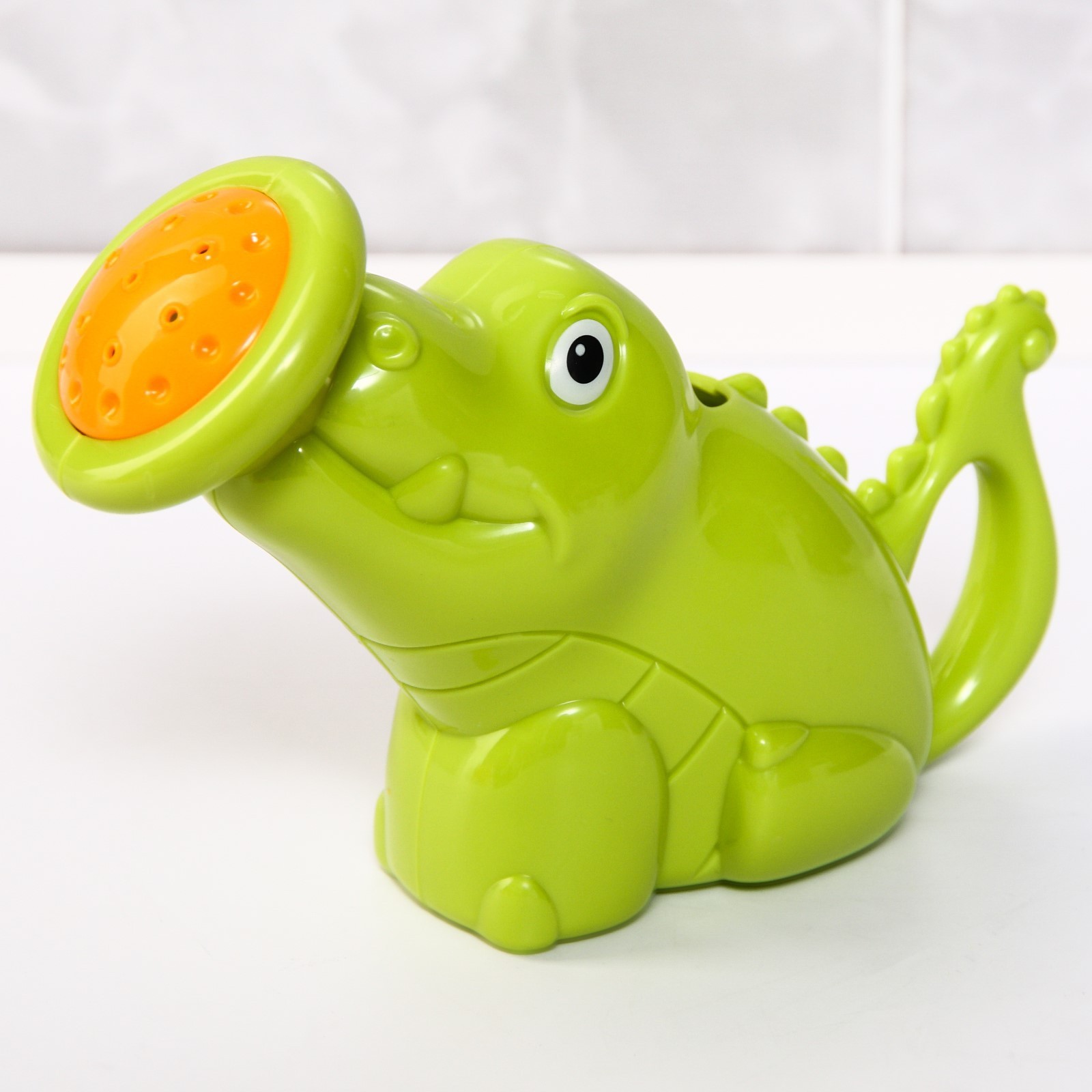 Игрушка для ванны «Лейка Крокодильчик», цвет МИКС 7527919 (Вид 1)