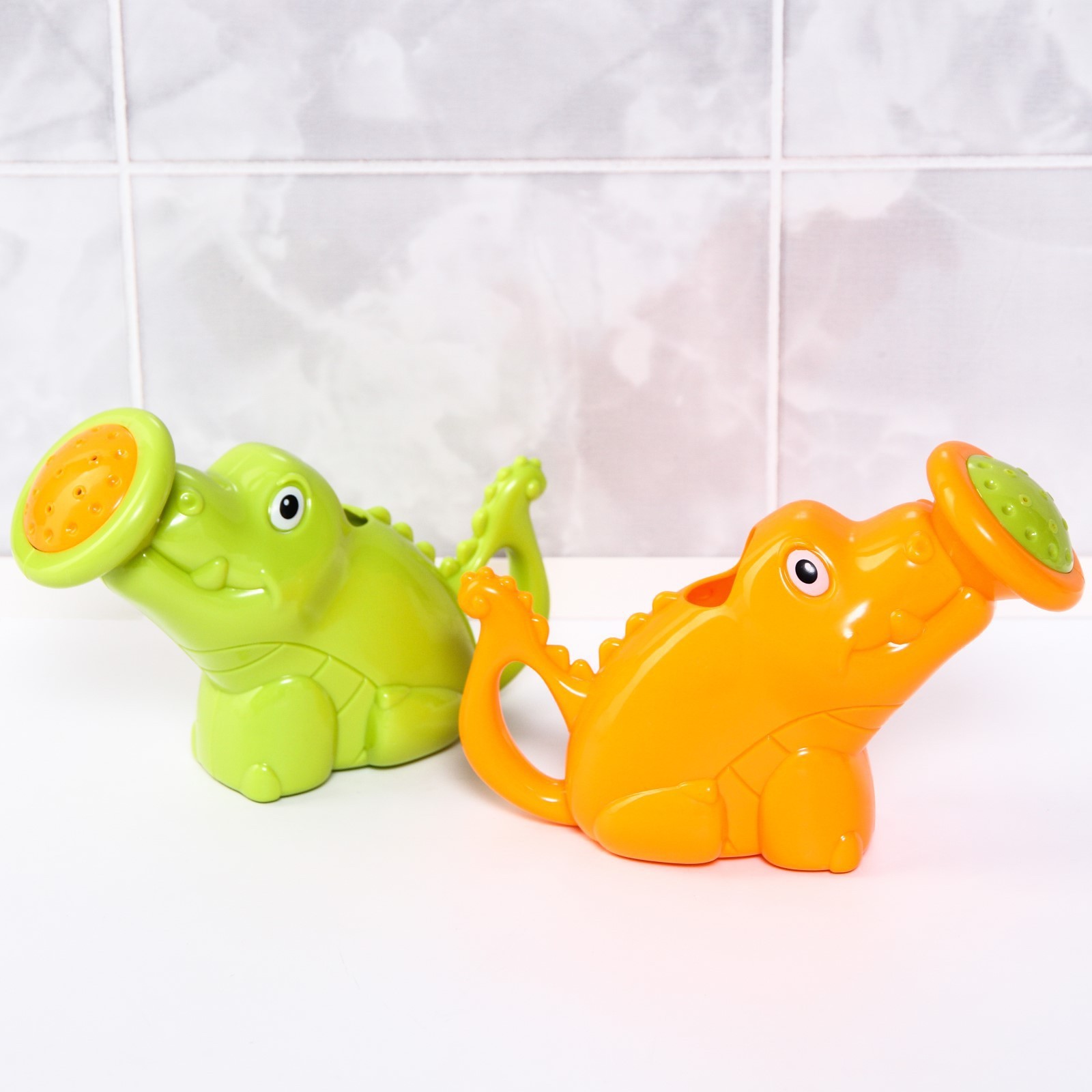 Игрушка для ванны «Лейка Крокодильчик», цвет МИКС 7527919 (Вид 3)