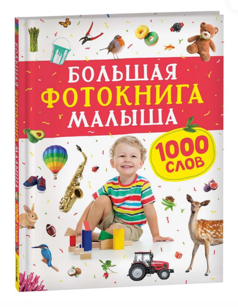 Книга 978-5-353-10544-2 Большая фотокнига малыша. 1000 слов