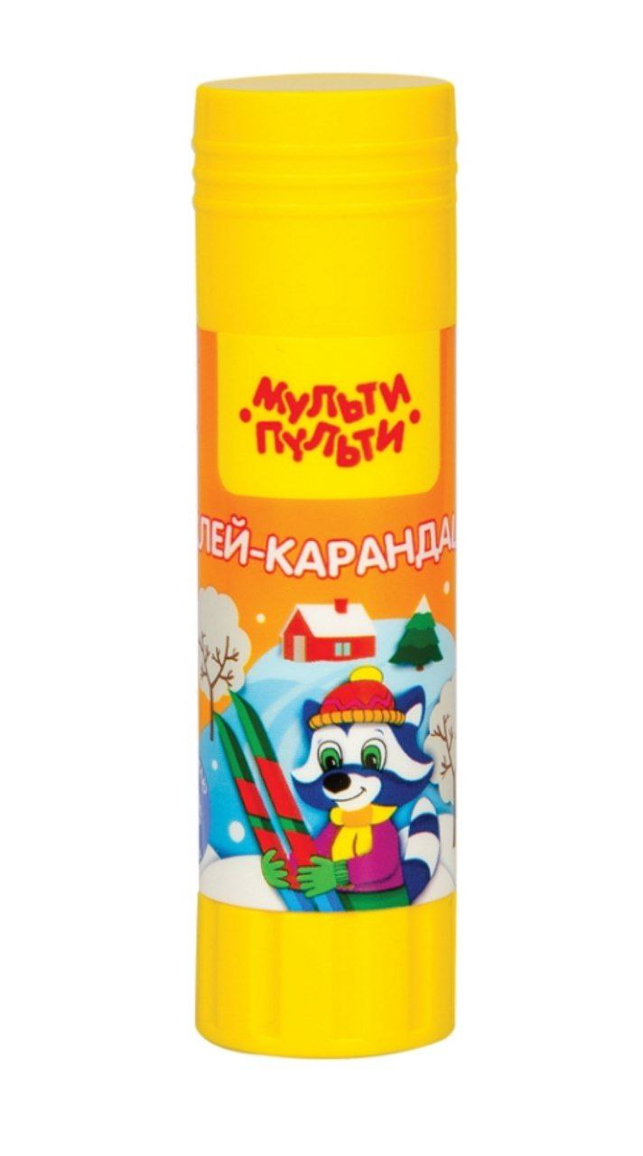 Клей-карандаш Мульти-Пульти, 20г, ПВП