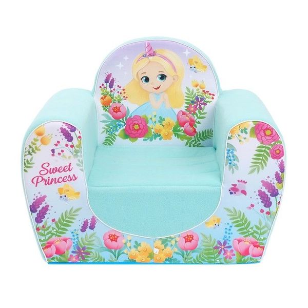 Мягкая игрушка-кресло Sweet Princess, цвет бирюзовый 4413161 (Вид 2)