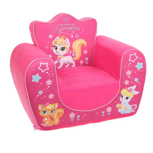 Мягкая игрушка кресло Настоящая принцесса 2927370 (Вид 2)