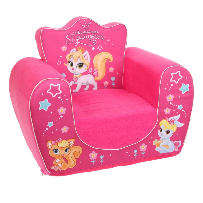 Мягкая игрушка кресло Настоящая принцесса 2927370
