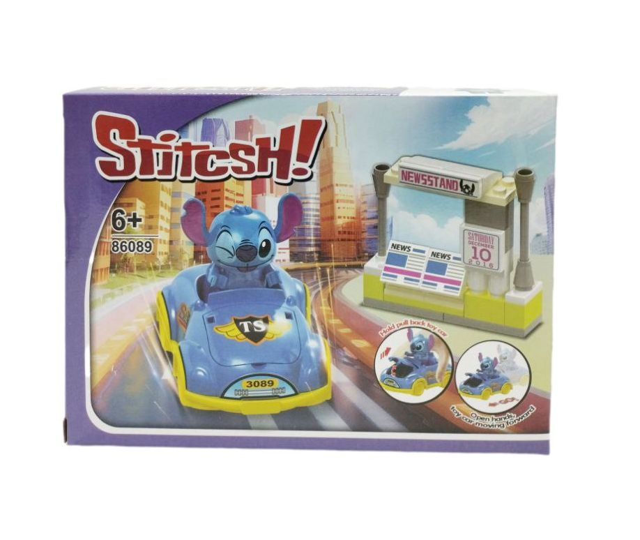 Конструктор блочный арт.86089A/1