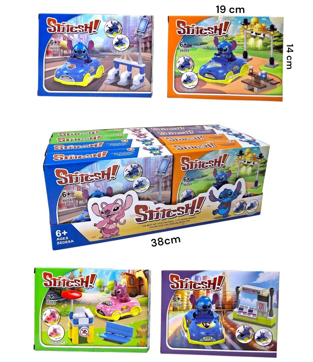 Конструктор блочный арт.86089A/1