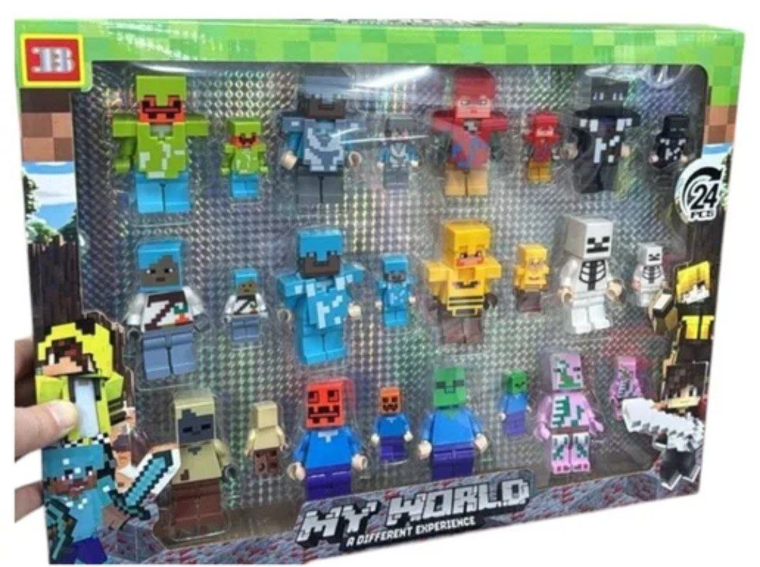 Фигурки Майнкрафт арт.25001