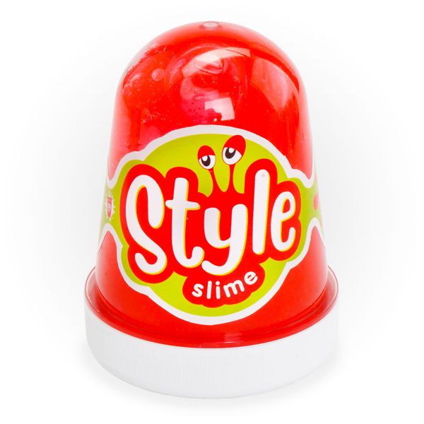 Сл-014 STYLE SLIME Красный с ароматом клубники, 130мл. (Вид 1)