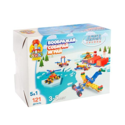 Винтовой игрушечный конструктор « АВИА ГРУППА» 3631070