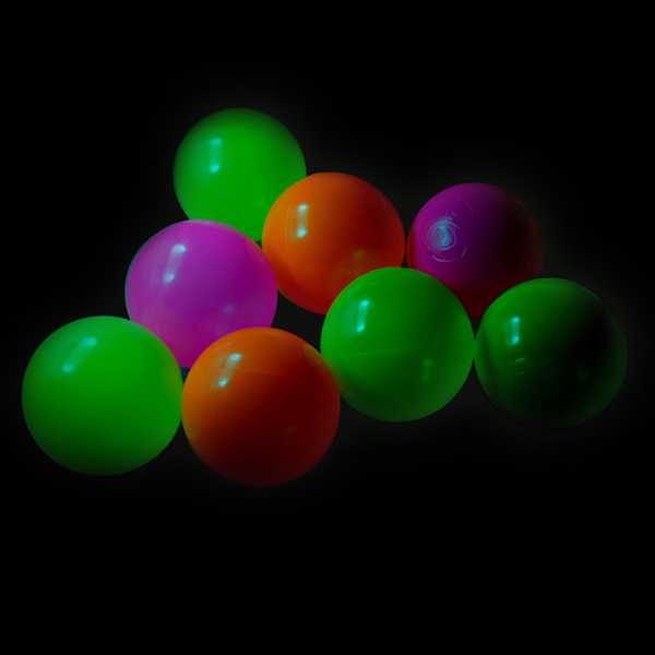 Набор шаров для бассейна Флуоресцентные 60 шт. 3654492