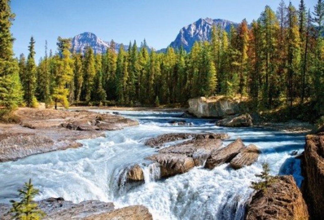Пазлы 1500 Национальный парк, Канада (Фото 1)