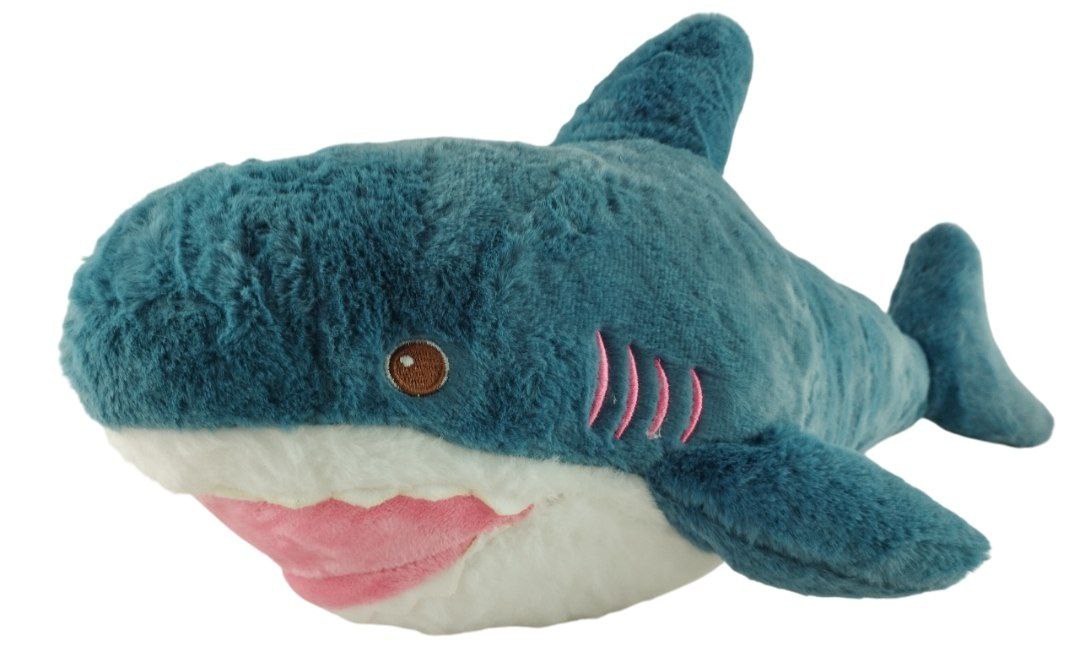 Мягкая игрушка акула ,цвет синий,50 см арт.K555-405