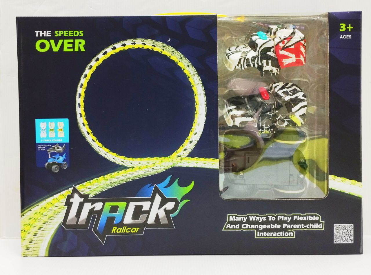 Автотрек в коробке арт.300-8