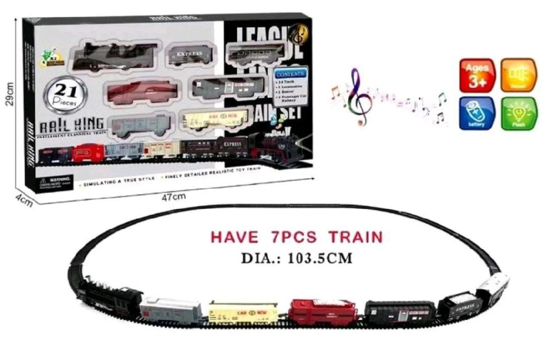 Железная дорога в коробке арт.LR08